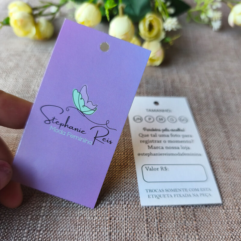 Tag de Roupas Personalizada | Etiquetas para Marcas e Negócios