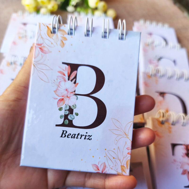 Bloquinho de anotações Personalizado 10x7cm