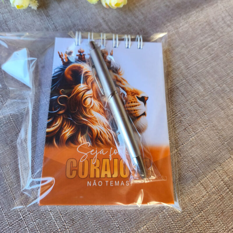 Bloquinho de anotações Personalizado 10x15cm