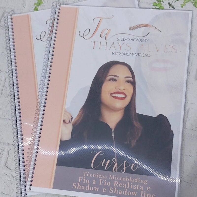 Impressão de Apostilas Coloridas frente e verso