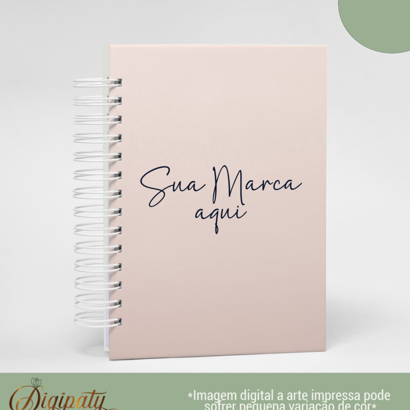 Agenda de Atendimento 2026 Personalizada – 418 páginas