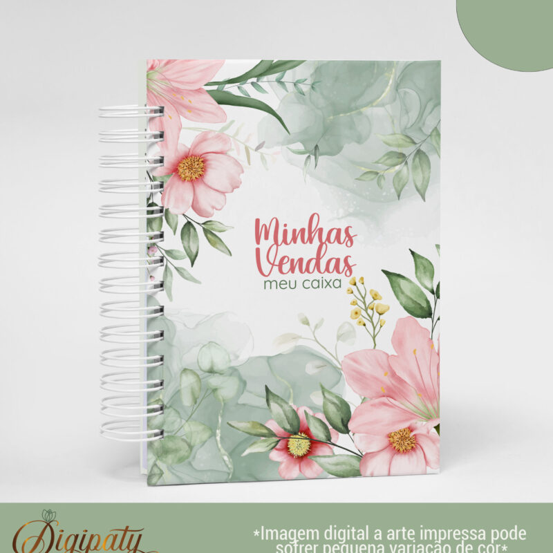 Agenda Caixa – Minhas Vendas Diárias Personalizada 2026