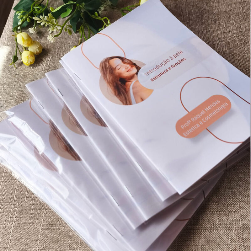 10 Livretos Personalizados para Feiras, Treinamentos, Eventos Corporativos.