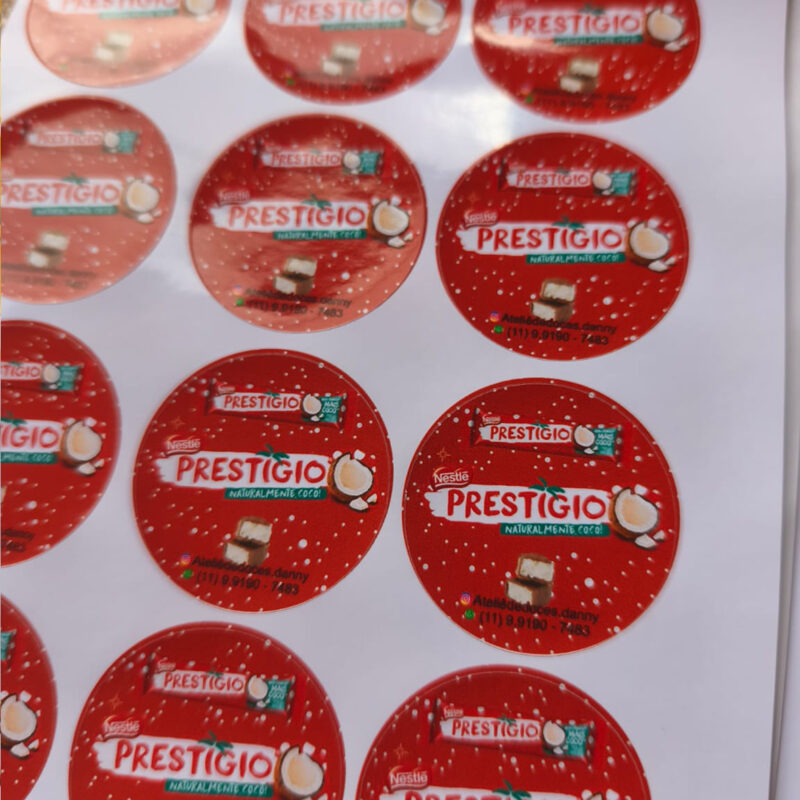 Adesivos Sabores ou Logo | Embalagens, Etiquetas.