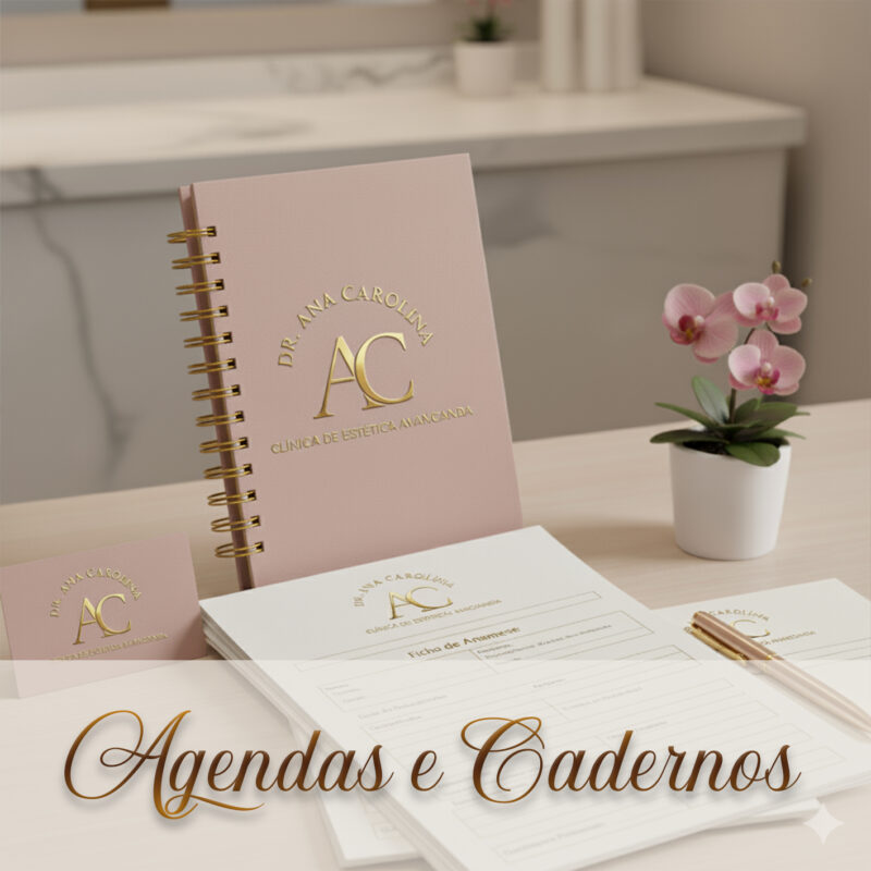 Agendas | Planner e Blocos