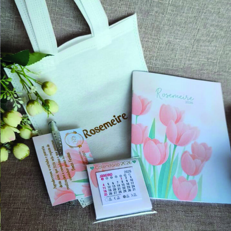 Kit Eventos Sacola TNT reutilizável 25x35cm