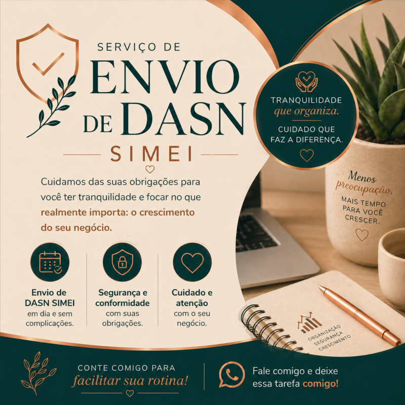 Declaração Anual MEI (DASN-SIMEI) – Entrega Rápida e Sem Erros
