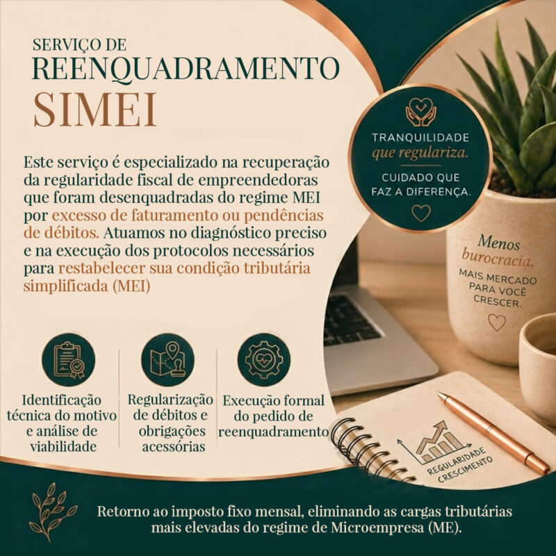 Reativação e Reenquadramento no SIMEI